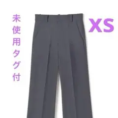 新品タグ付　グレイル　センタープレスストレートパンツ　ai07 チャコール　XS