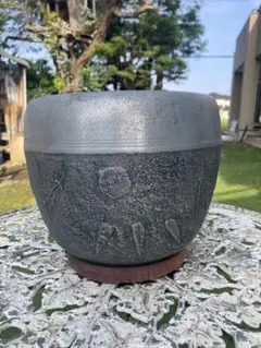 火鉢　台座付き nama_15_5_01.jpg