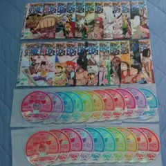 DVD ワンピース　エニエス・ロビー篇(2１枚）