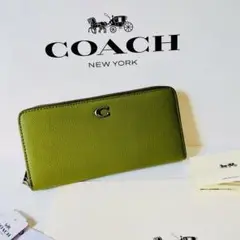 Coach 長財布　コーチ長財布　新商品