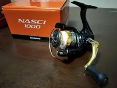 オーバーホール済み!SHIMANO シマノ 16ナスキー 1000