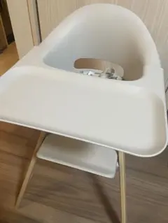 ストッケ　クリック　ハイチェア　クラウドグレー