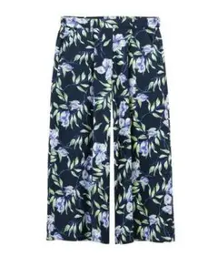 美品 Free Nature HAWAII レーヨンスカンツ ワイドパンツ