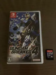 GUNDAM BREAKER 4 Nintendo Switch