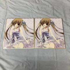 未開封品 狗神煌 複製色紙 2枚セット