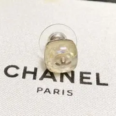 CHANEL シャネル ココマーク パステルカラー ピアス 片方のみ