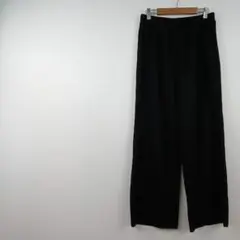 ★訳あり★ダブルクローゼット Wcloset ストレートパンツ とろみ素材