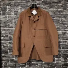 新品／未使用　ジョングラッコー　ブラウン カバーオール サイズ/L アメカジブランド,ジョン グラッコー,22AW通販ページ