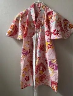 2006年 ハローキティ 浴衣 和柄キティ サンリオレトロ