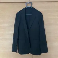 ユニクロ　スリムフィット ブラックジャケット L