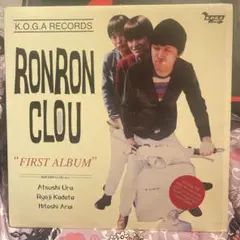 FIRSTALBUM / RON RON CLOUレコード