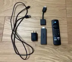 Amazon Fire TV Stick 本体 + リモコン + 付属品