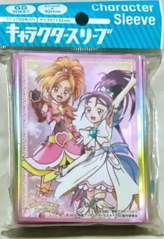 【新品未使用】ふたりはプリキュア Splash☆Star キャラクタースリーブ