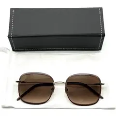 【美品】イエローズプラス yellows plus チタン製サングラス【未使用】