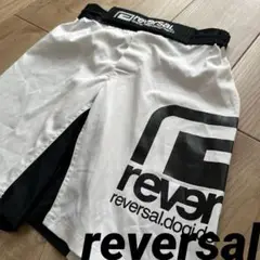 【週末限定価格】reversal ファイトパンツ ファイトショーツ XS