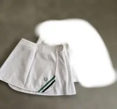 テニススカートホワイト