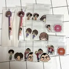 名探偵コナン　セガラッキーくじオンライン　アクスタ　ステッカー　ボールペン