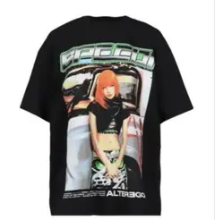 LISA ALTER EGO グラフィックTシャツ