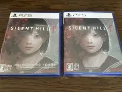 サイレントヒルf サンプルジャケット ダミージャケット 2種セット ps5