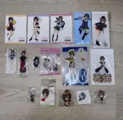 ガールズ&パンツァー　西住まほ　グッズ15点セット(新品未開封品)