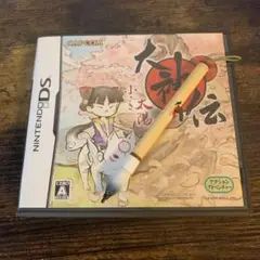 大神伝 小さな太陽 NINTENDO DS タッチぺン付