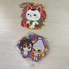ダンダダン　ラバーチャーム　キーホルダー　ターボババア　星子　桃