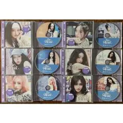 IVE Be Alright 通常盤 ソロジャケット盤 開封済み CD 12枚