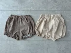 かぼちゃパンツ　２点セット