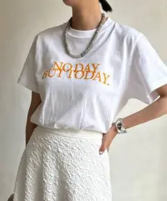 LHELBIE レルビエ ロゴ Tシャツ F