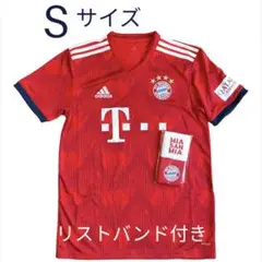 未使用◆バイエルンミュンヘン SサイズユニフォームXリストバンドセット