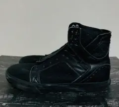 ⭐️!!!SUPRA!!!⭐️ ブラック ハイカットスニーカー