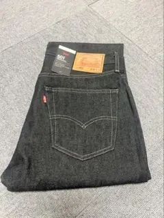 LEVI'S Premium Black 501 Jeans "Black"