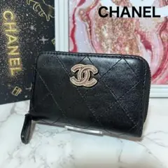 CHANEL シャネル ココボタン コインケース 小銭入 ミニ財布