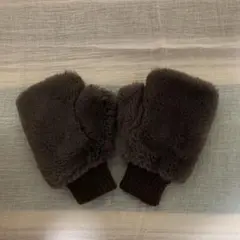 モコモコ手袋