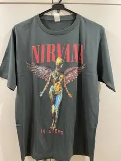 NIRVANA LIVE Tシャツ