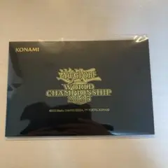 遊戯王　セレブレーション　イベント　2025 wcs 新品未開封　黒封筒　WCS