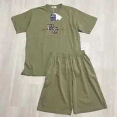 Tシャツ トップス パジャマ 部屋着 ルームウェア ハーフパンツ セットアップ