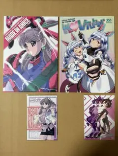 C105 鳥華族 麻宮騎亜&香川久 新刊セット