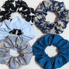 NW5個セットシュシュハンドメイド
