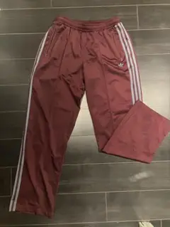 【週末値下げ】adidas バーガンディ ジャージパンツ AU/NZ M