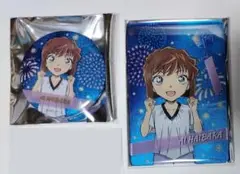 名探偵コナン 缶バッジ アクリルカード 夏夜ver ④ 灰原哀 犯人