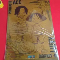 ワンピース クリアファイル2枚セット