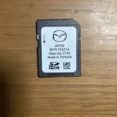 マツダコネクト ナビゲーション SDカード