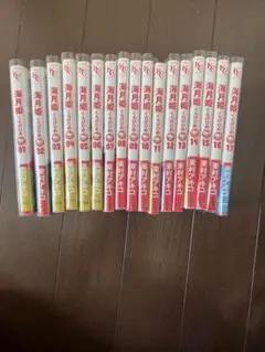海月姫 全17巻セット