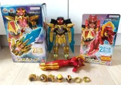 DXテガソード&DXウルフデカリバー50　おまけ付き