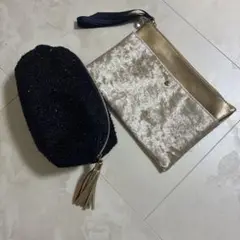 化粧ポーチ 2点セット