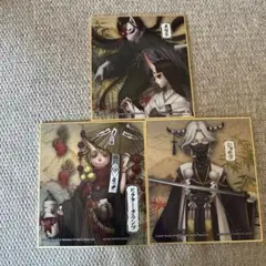 第五人格　一番くじ　メタリック色紙