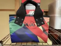 sacai x KAWS Tote Small MULTI サカイ カウズ