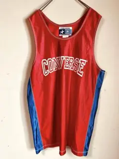 USA製 CONVERSE コンバース バスケ 古着　タンクトップ