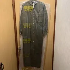 アッパーハイツ シャツワンピース